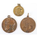 3x Italian Fascist Medals