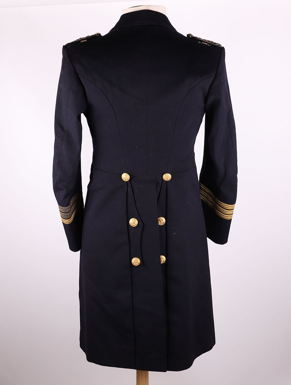 WW2 German Kriegsmarine Medical Officers Frock Coat - Image 5 of 10