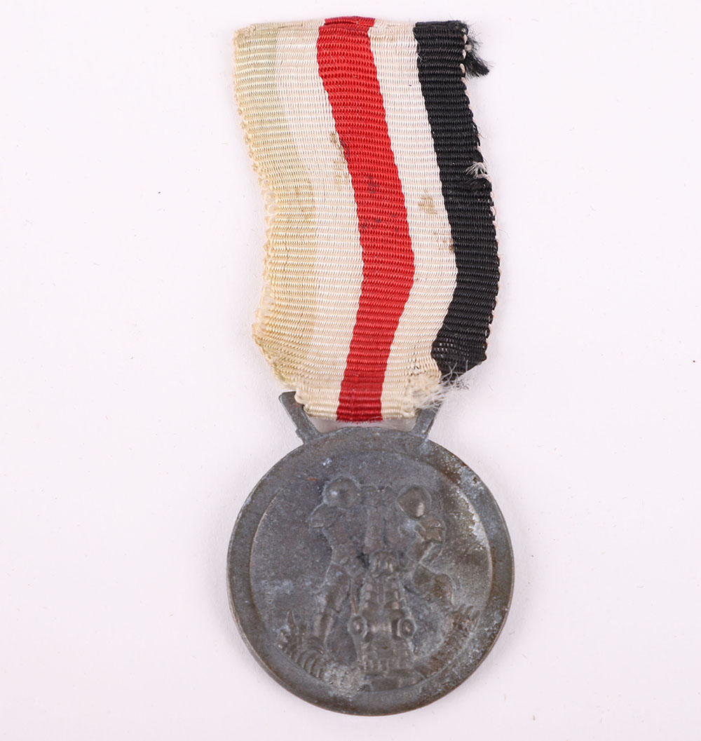 WW2 German Italian Afrikakorps Campaign Medal - Image 2 of 4
