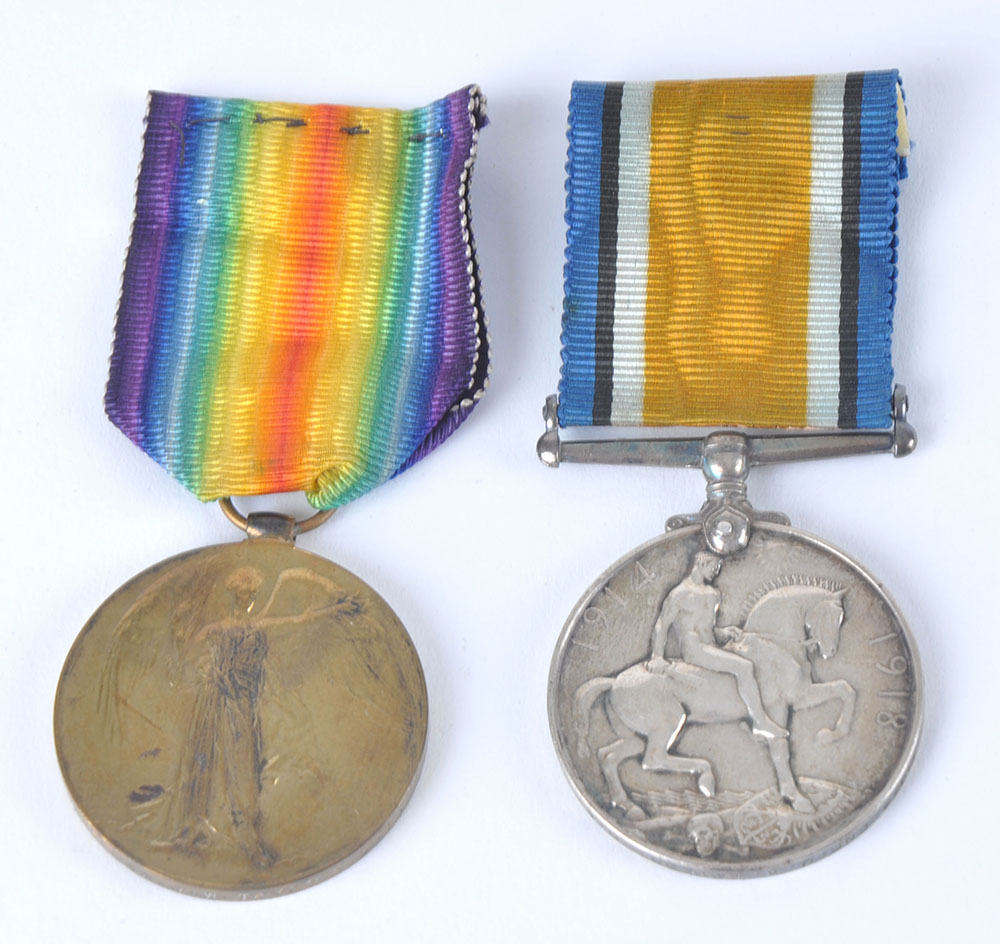 WW1 British Medal Pair Royal Engineers - Image 5 of 11