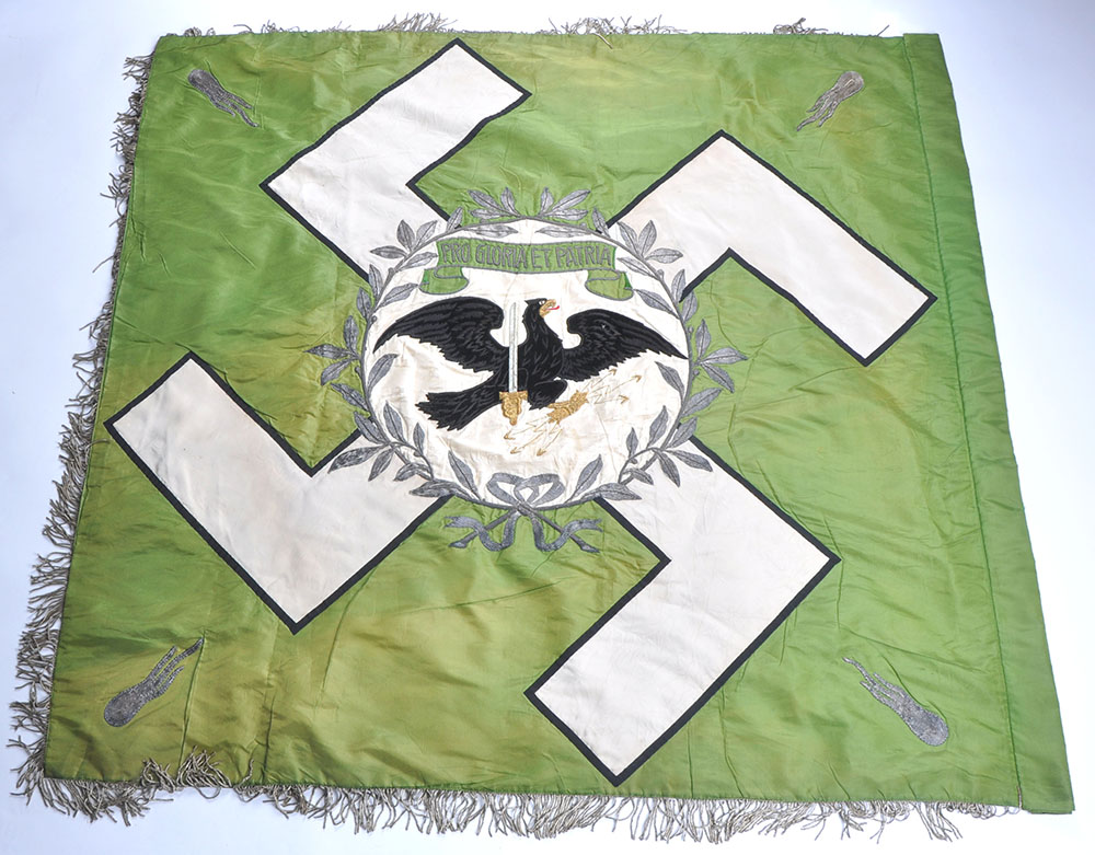 Extremely Rare Third Reich Regiment General Goring / Land Police Group General Goring Regimental Sta