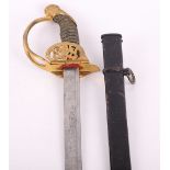 Imperial German Bavarian Damascus Sword