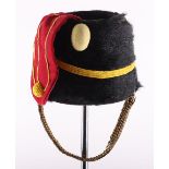 Victorian / Edwardian 11th Hussars Enlisted Ranks Busby