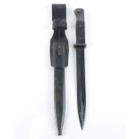 Matching Numbers WW2 German K98 Combat Bayonet