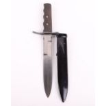 Italian Fascist MSVN Combat Knife