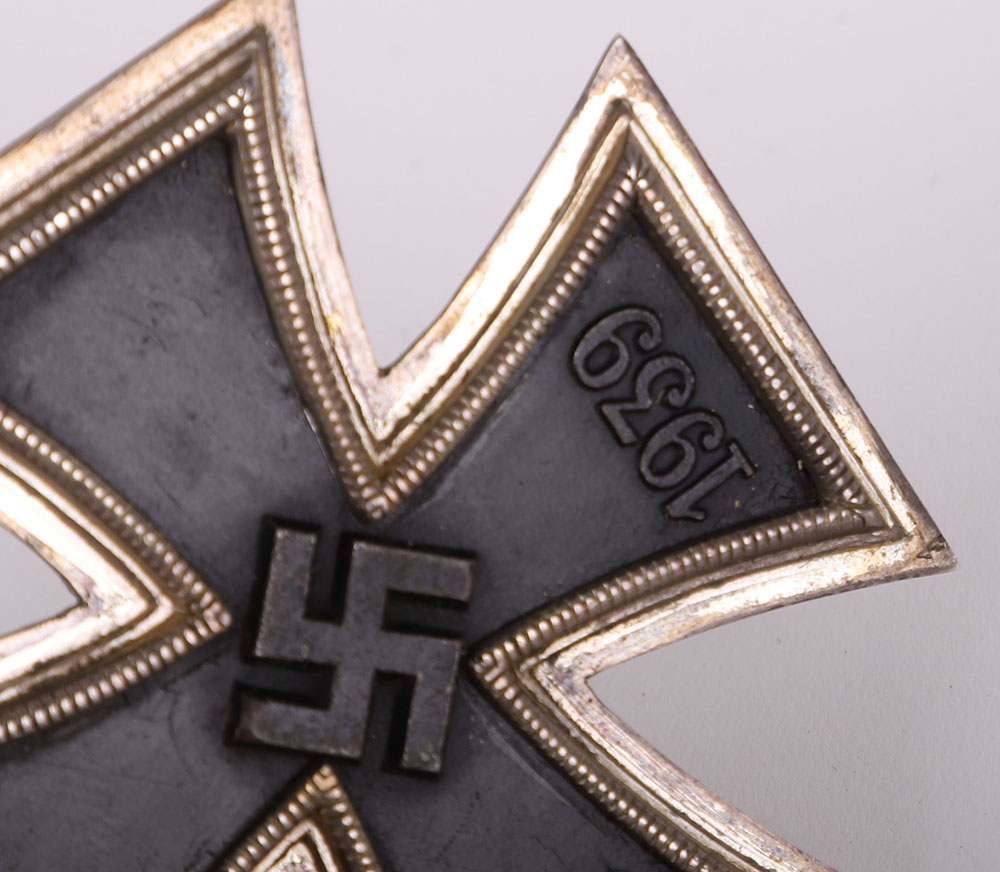 Grand Cross of the Knights Cross of the Iron Cross Reputed to Have Been Brought Home by a Canadian S - Image 11 of 16