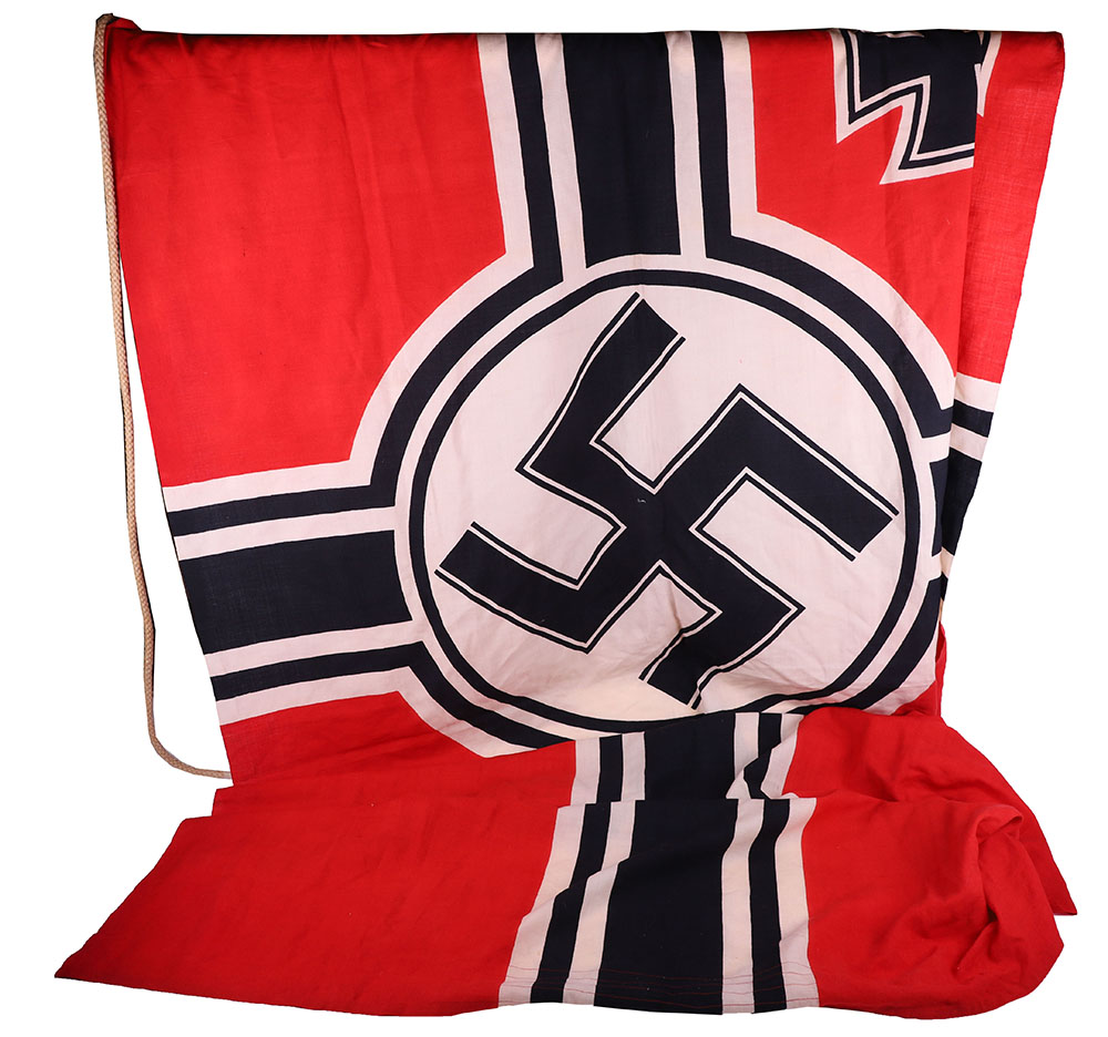 Large WW2 German Battle Flag (Reichskriegsflagge) - Image 3 of 4