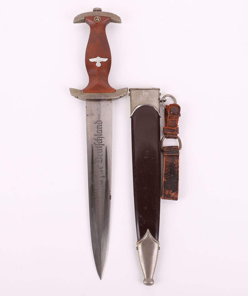 Third Reich S.A. (Sturmabteilung) Dress Dagger by Tiger