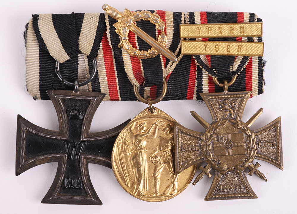 WW1 German Naval Medal Group of Three