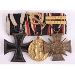 WW1 German Naval Medal Group of Three