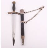 Third Reich D.L.V Dress Dagger by Carl Eickhorn Solingen