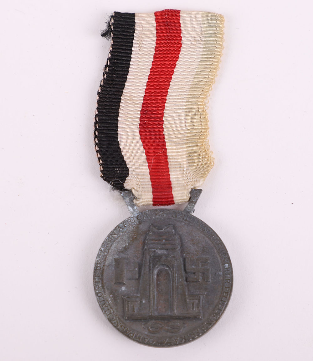 WW2 German Italian Afrikakorps Campaign Medal