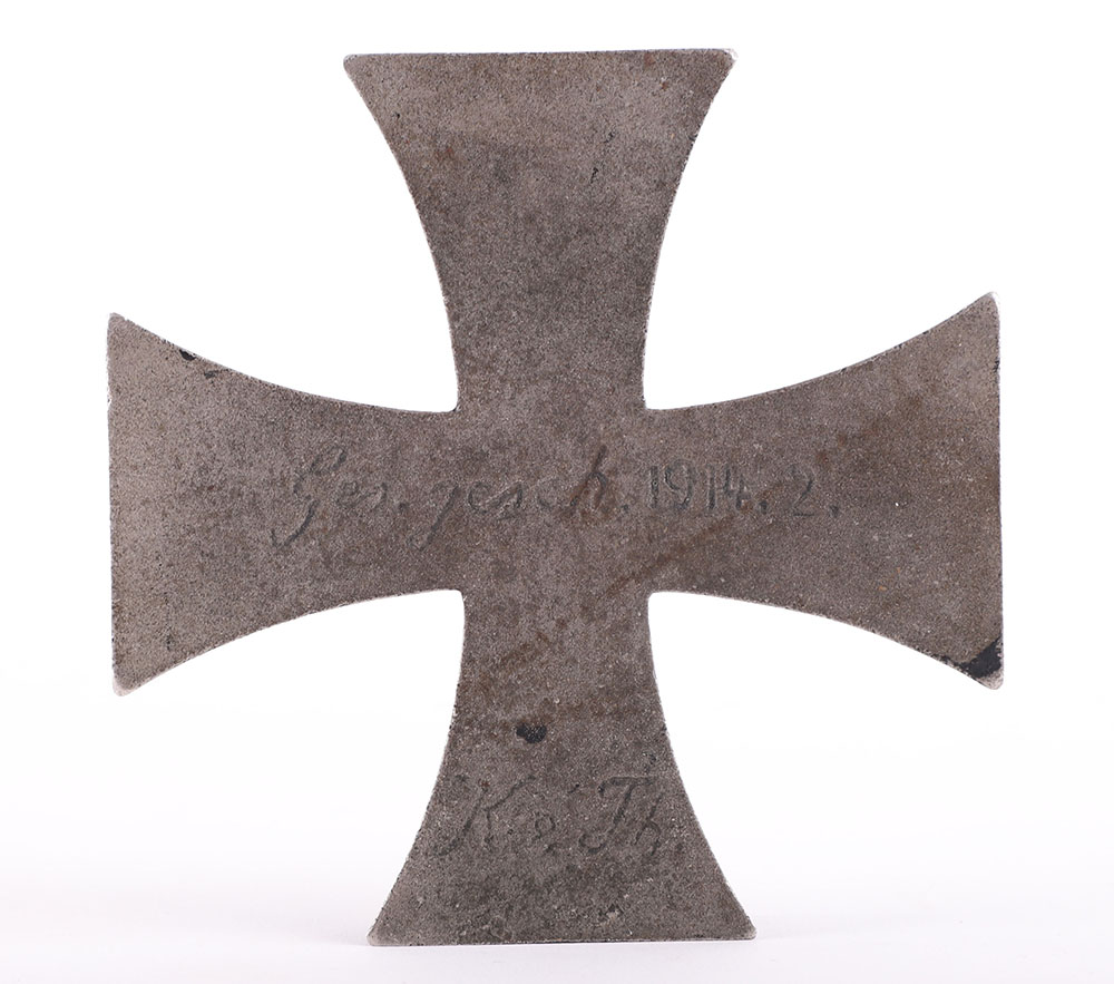 Imperial German 1914 Iron Cross Plaque - Image 2 of 5