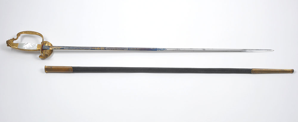 Imperial German Bavarian Court Sword - Image 8 of 12