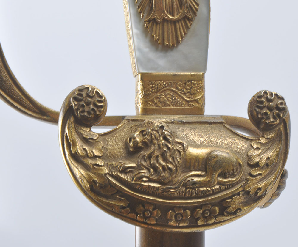 Imperial German Bavarian Court Sword - Image 5 of 12