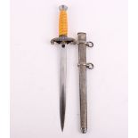 WW2 German Army Officers Dress Dagger by E & F Horster Solingen