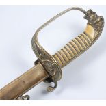 Deluxe Pattern Imperial German Naval (Kaiserliche Marine) Officers Sword with Damascus Blade