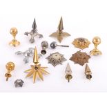 Selection of British Headdress Fittings