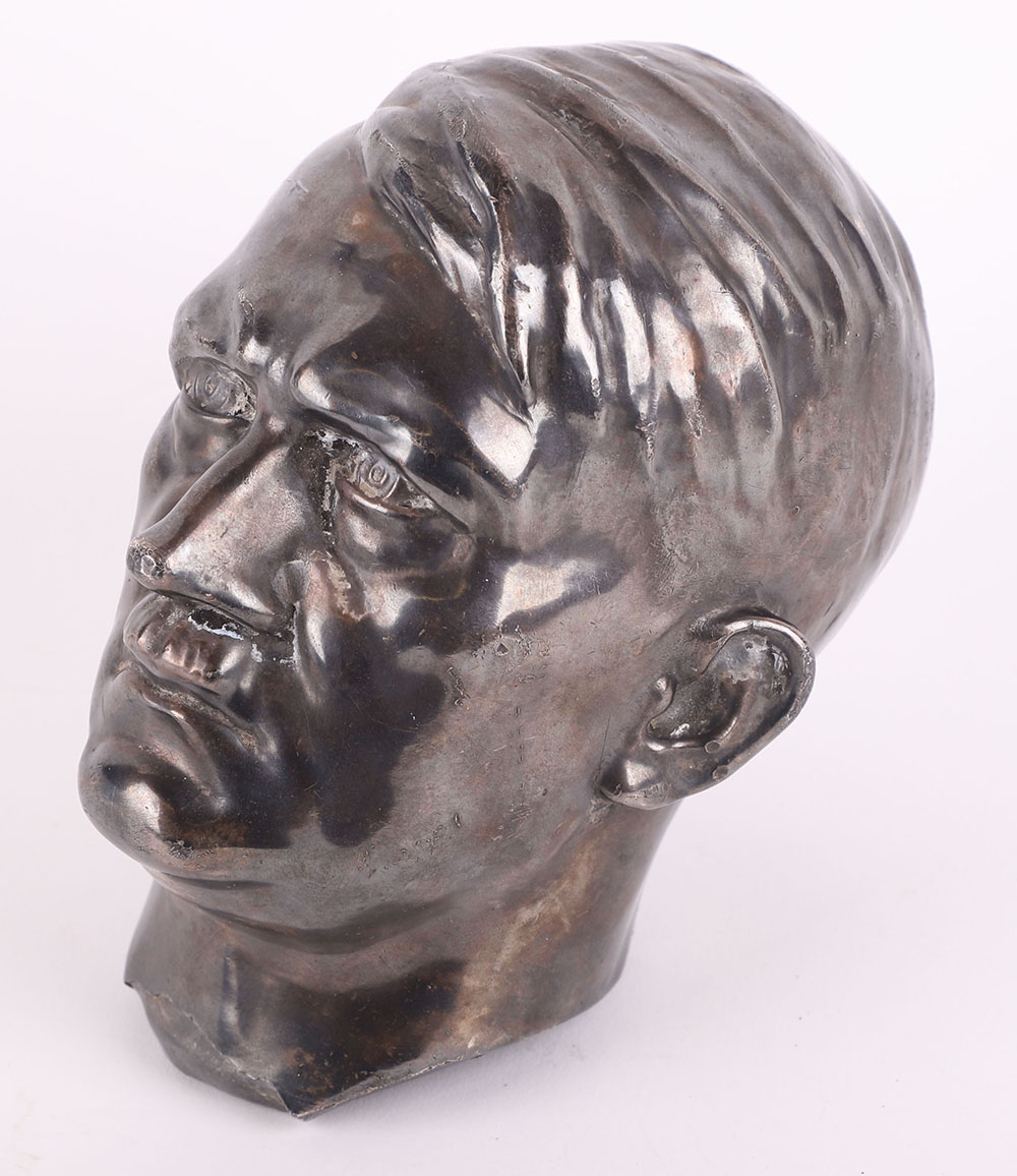 Third Reich Adolf Hitler Table Bust - Image 2 of 4