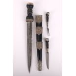 Scottish Regimental Dirk of the Argyll & Sutherland Highlanders