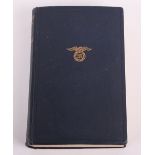 1934 Edition of Adolf Hitler’s Mein Kampf