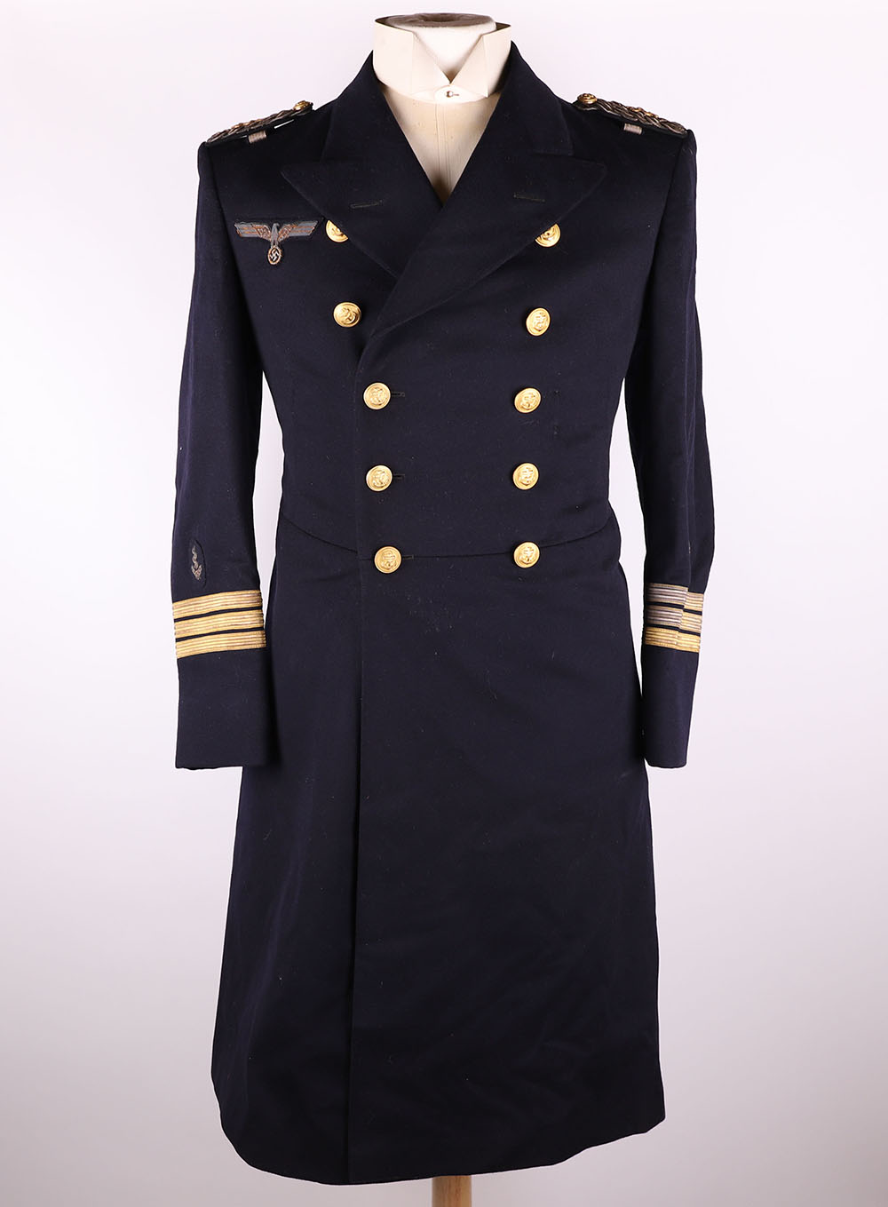 WW2 German Kriegsmarine Medical Officers Frock Coat