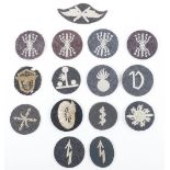15x WW2 German Luftwaffe Trade / Speciality Badges