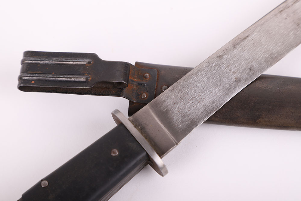 Scarce WW2 German Multitool Fighting Knife - Image 11 of 11