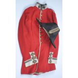 Victorian Irish 27th (Inniskilling) Regiment of Foot Tunic and Cocked Hat