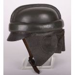 WW1 German Prussian Air Service Flying Helmet