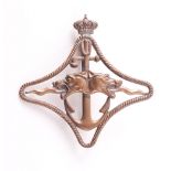 WW2 Italian Naval Cruisers War Badge