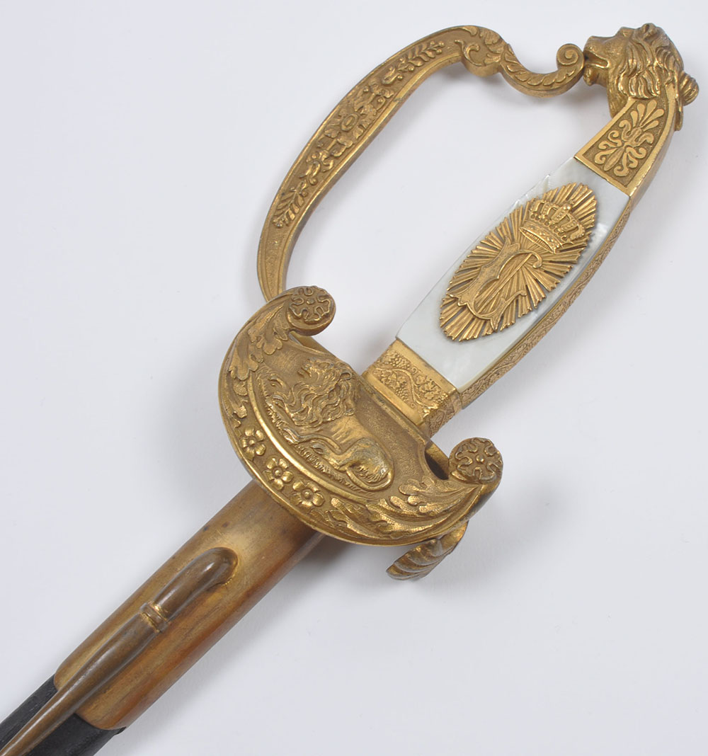 Imperial German Bavarian Court Sword