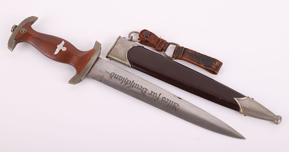 Third Reich S.A. (Sturmabteilung) Dress Dagger by Tiger - Image 2 of 15