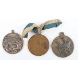 3x Italian Fascist Medals