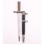 Rare Third Reich Hitler Youth Leaders Dress Dagger by E & F Horster Solingen