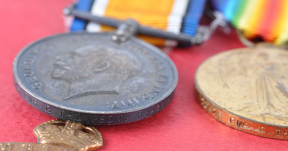 WW1 British Casualty 1914-15 Star Trio and Plaque Royal Artillery - Image 8 of 9