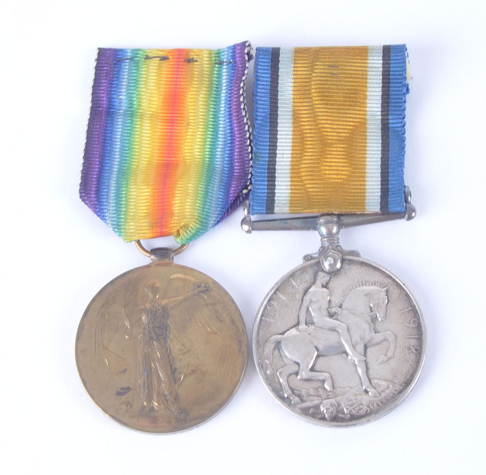 WW1 British Medal Pair Royal Engineers