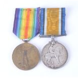 WW1 British Medal Pair Royal Engineers