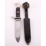 Third Reich Hitler Youth Boys Dagger by WKC