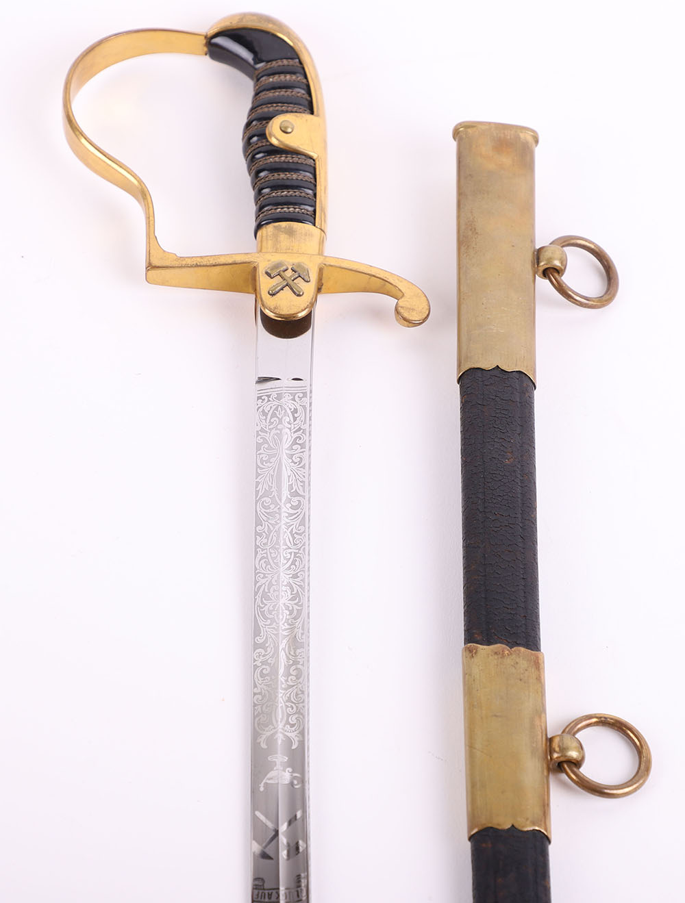 Third Reich Period Mining Officials Dress Sword