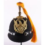 Modern Issue of an American Cavalry Dress Helmet