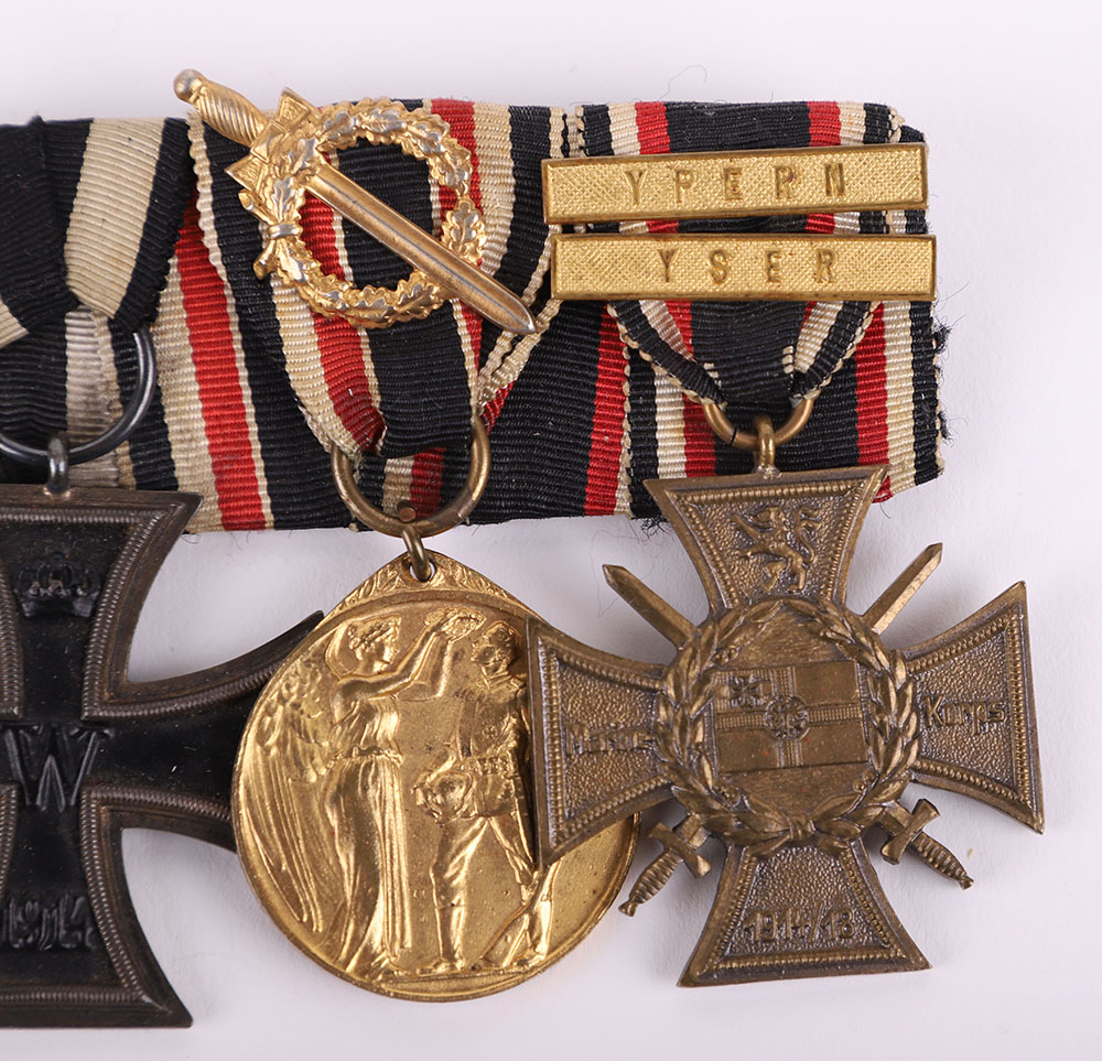 WW1 German Naval Medal Group of Three - Image 2 of 3