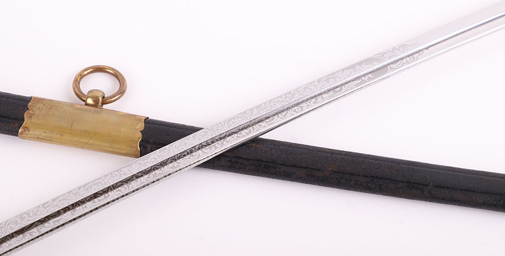 Third Reich Period Mining Officials Dress Sword - Image 11 of 17