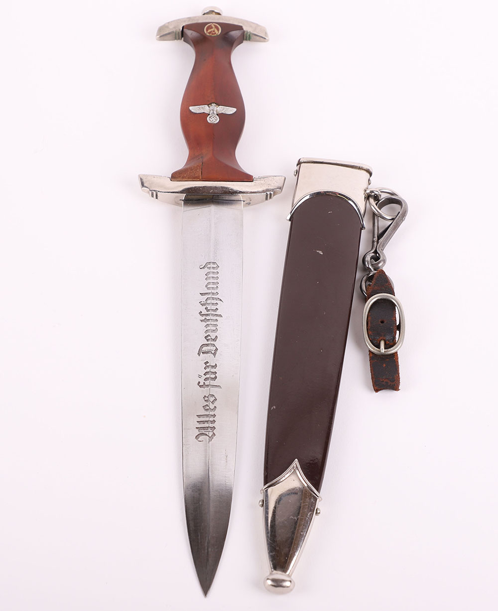 Third Reich S.A. (Sturmabteilung) Dress Dagger by Carl Eickhorn Solingen