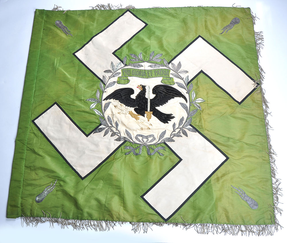 Extremely Rare Third Reich Regiment General Goring / Land Police Group General Goring Regimental Sta - Image 38 of 47
