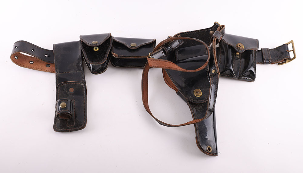 American Military Pistol Holster and Belt Set