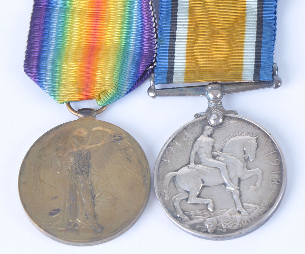 WW1 British Medal Pair Royal Engineers - Bild 2 aus 11