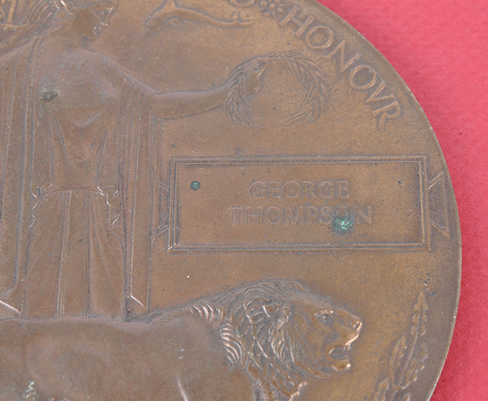 WW1 British Casualty 1914-15 Star Trio and Plaque Royal Artillery - Image 9 of 9