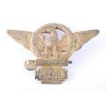 Italian Fascist Ancient Rome Style Plaque