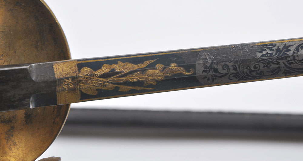 Imperial German Bavarian Court Sword - Image 12 of 12